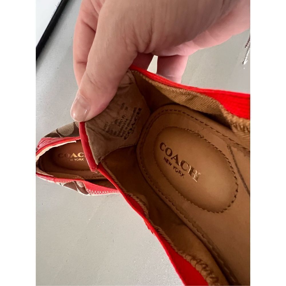 ‎Coach Wanda Ballerina Flat - Picture 12 of 12
